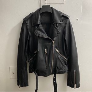 All Saints Balfern Leather Jacket